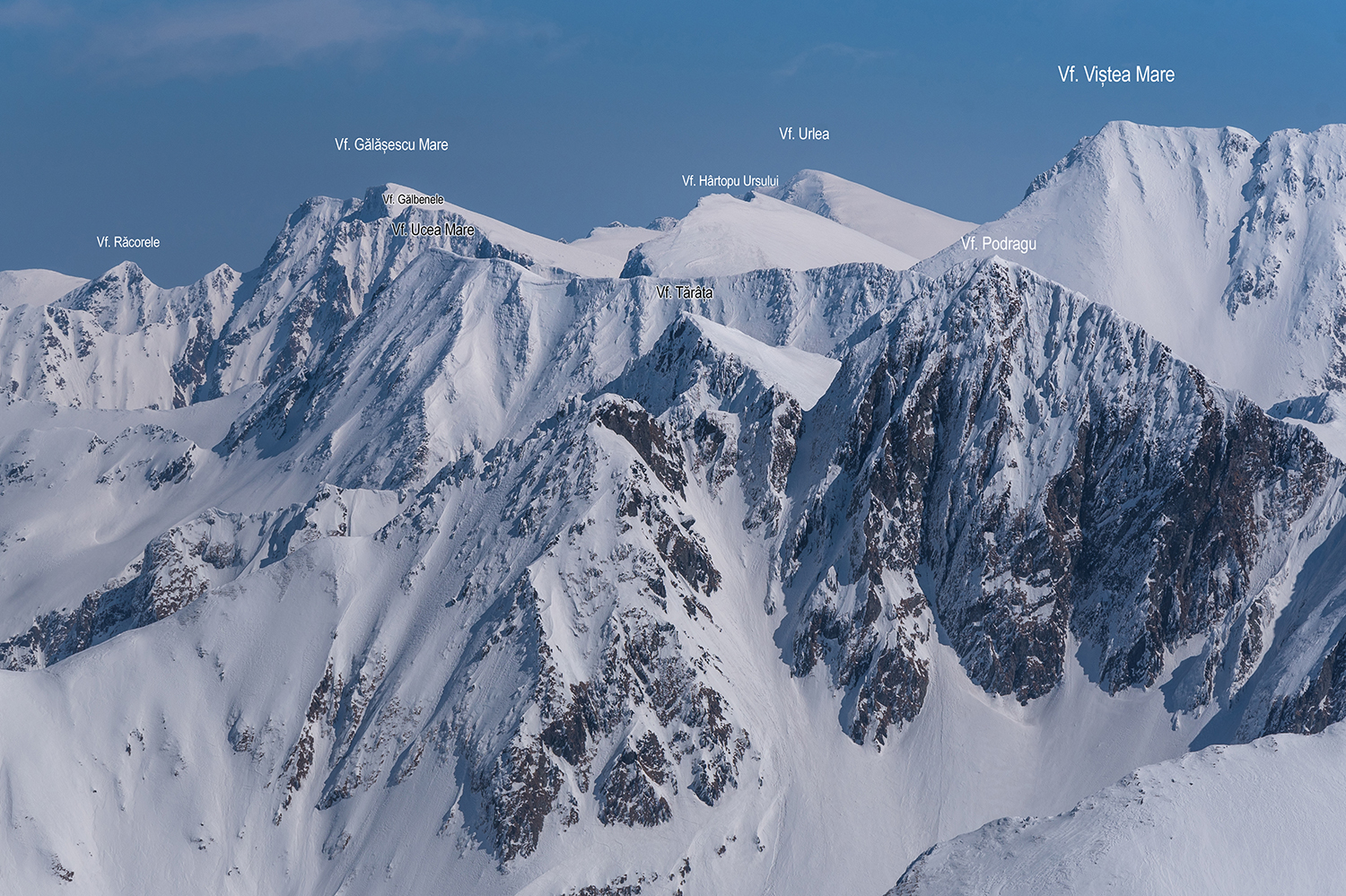 Munții Făgărașului