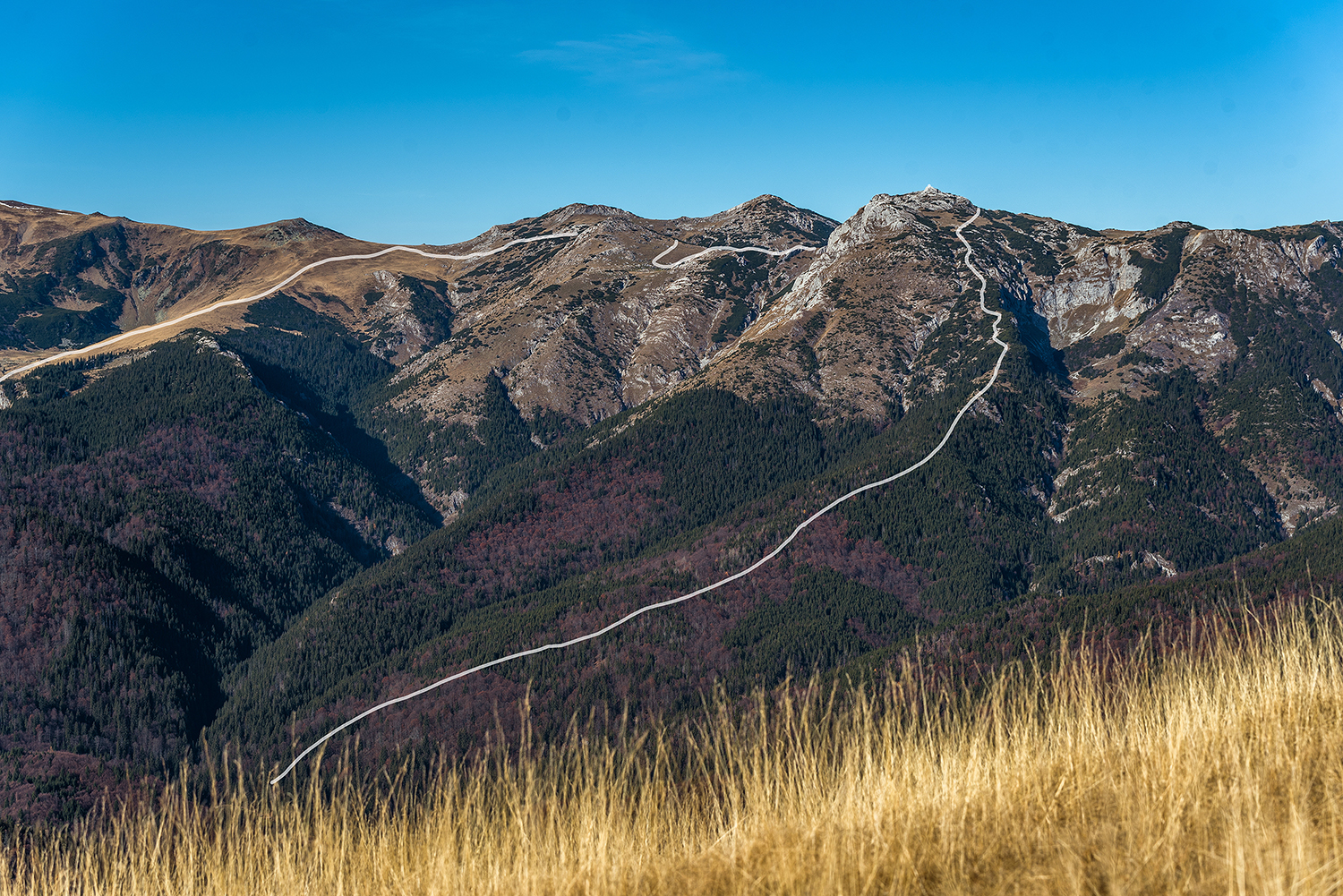 Munții Piule - Iorgovanu