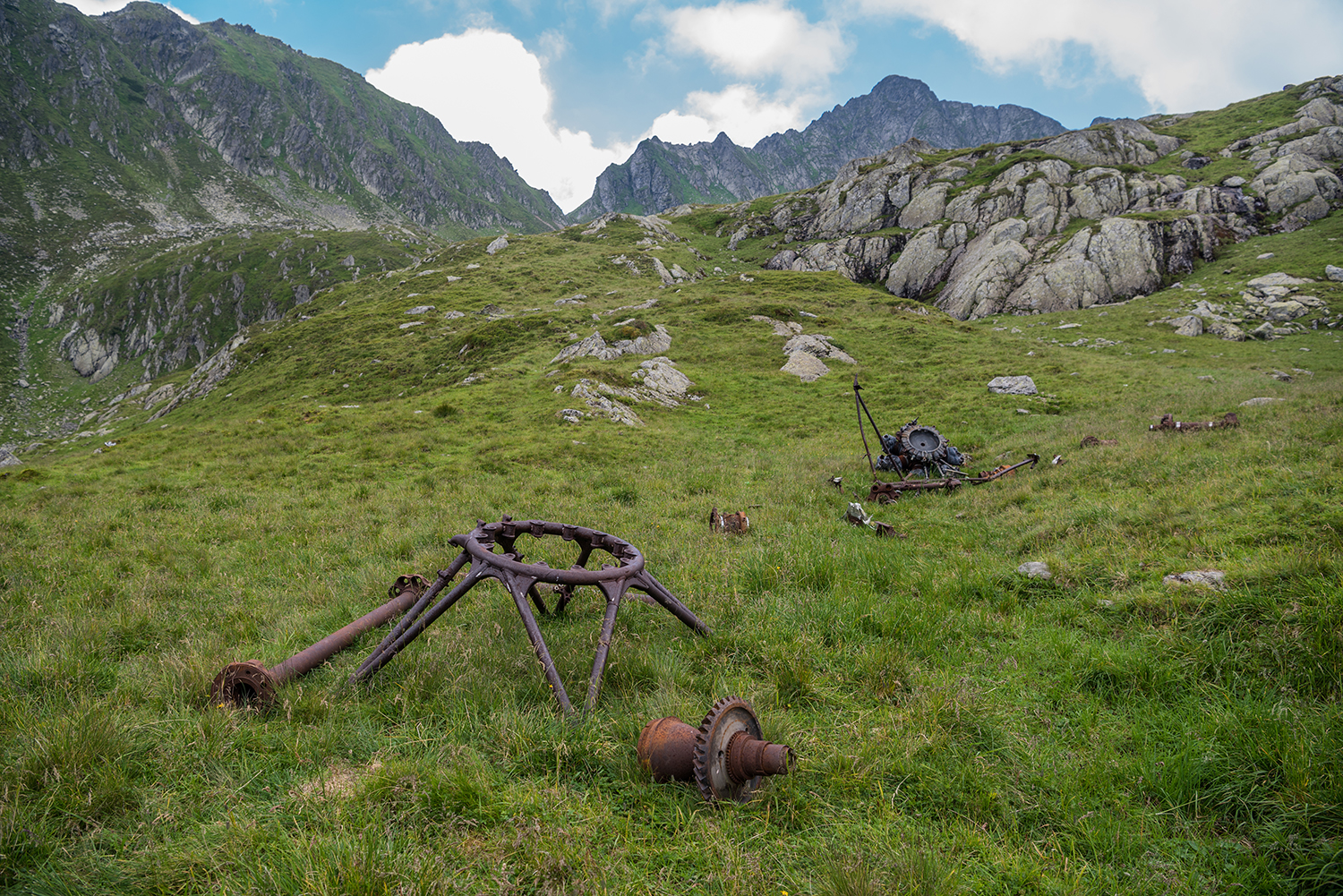 Munții Făgărașului