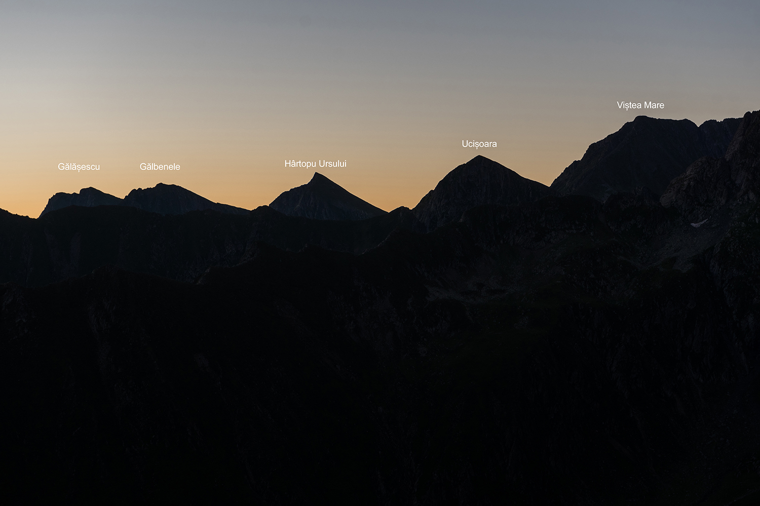 Munții Făgărașului