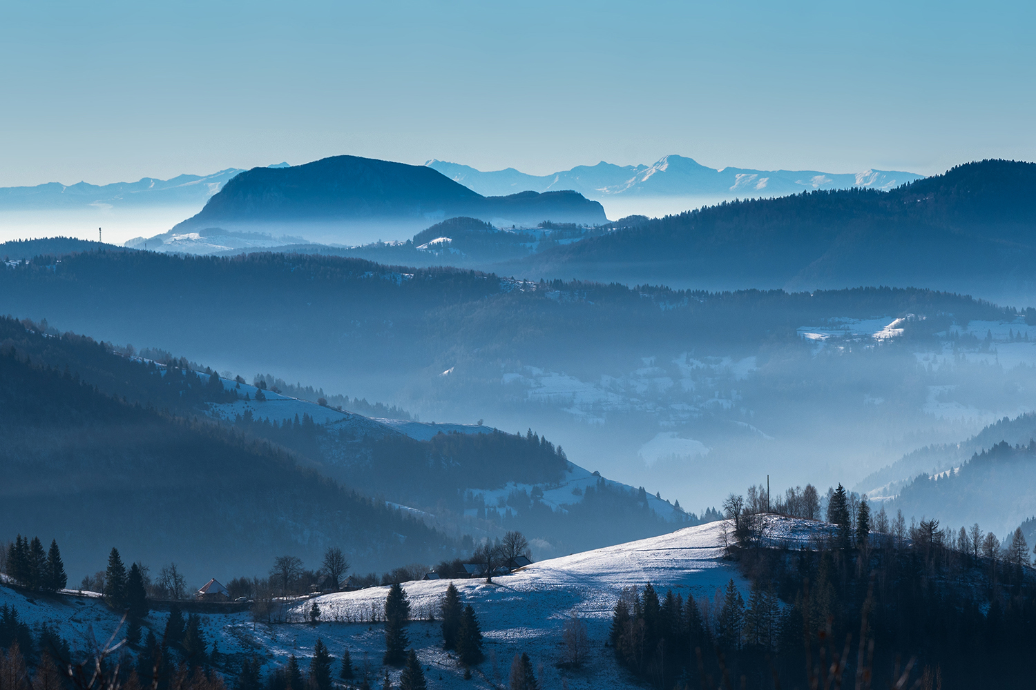 Munții Gilău - Muntele Mare