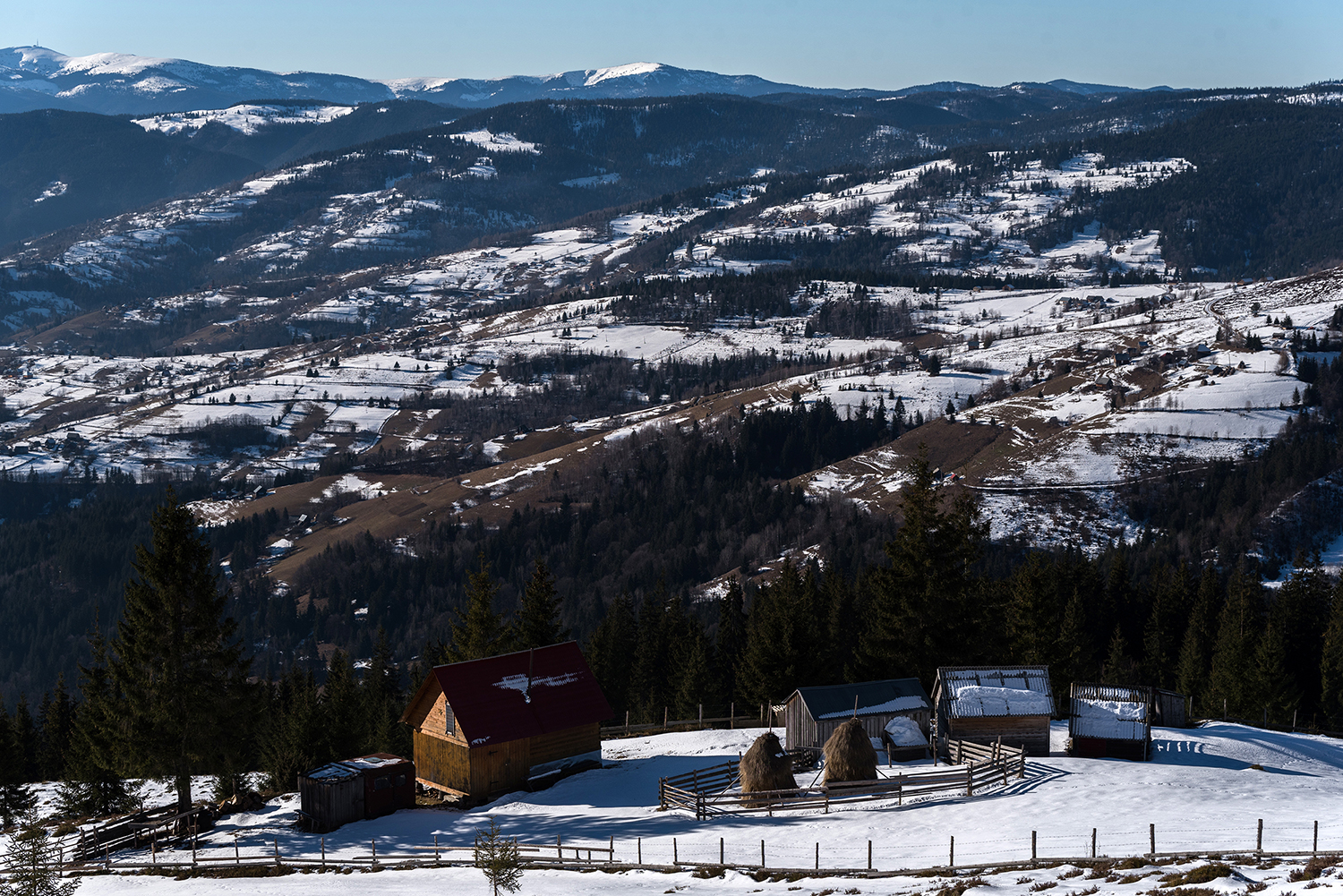 Munții Gilău - Muntele Mare