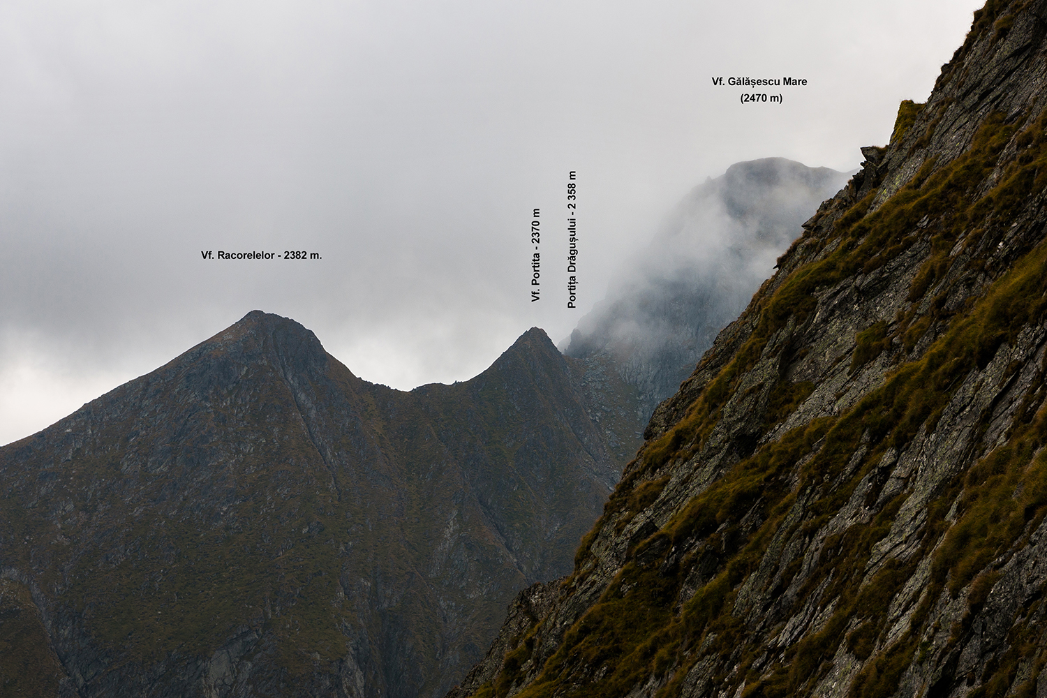 Munții Făgărașului