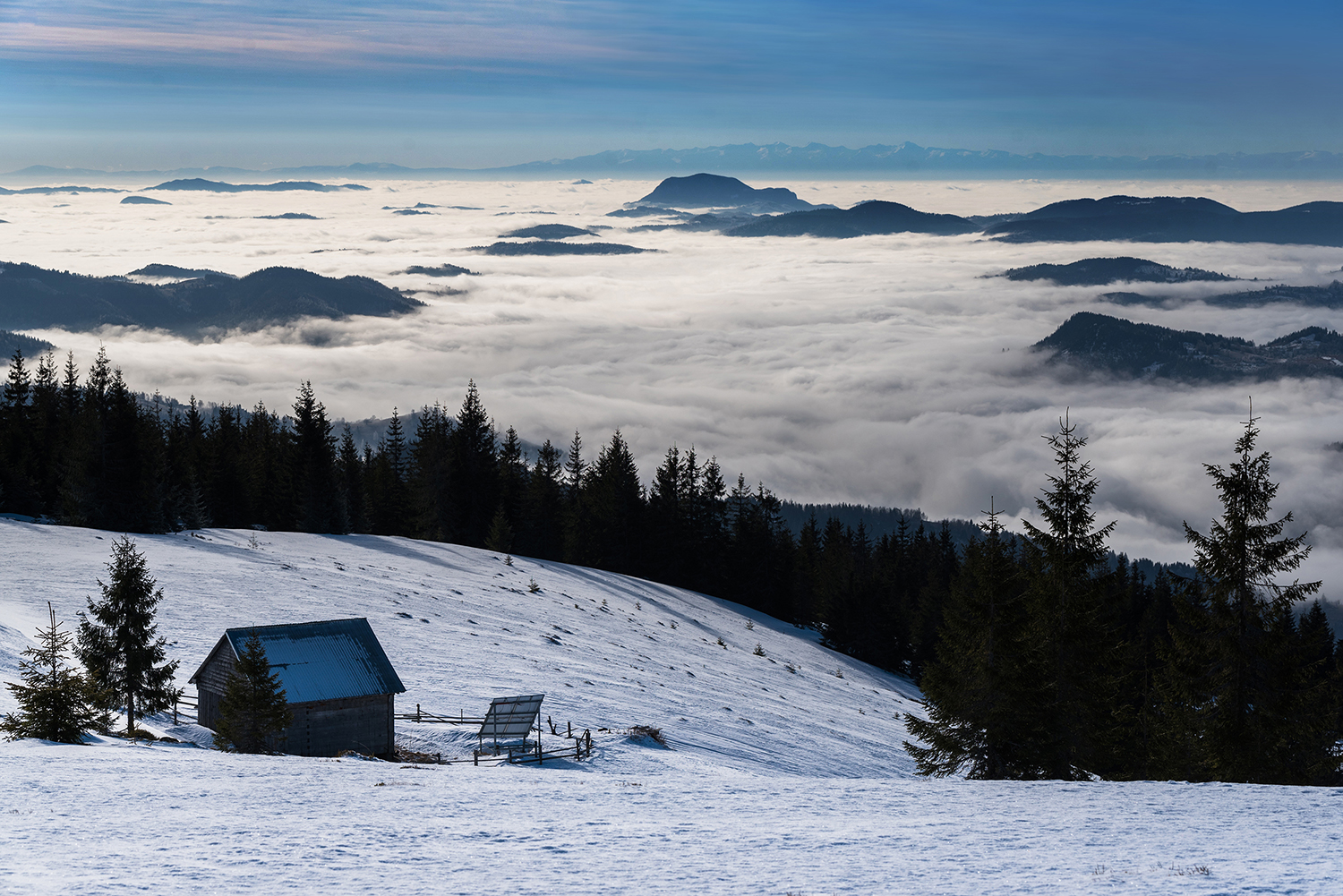 Munții Gilău - Muntele Mare