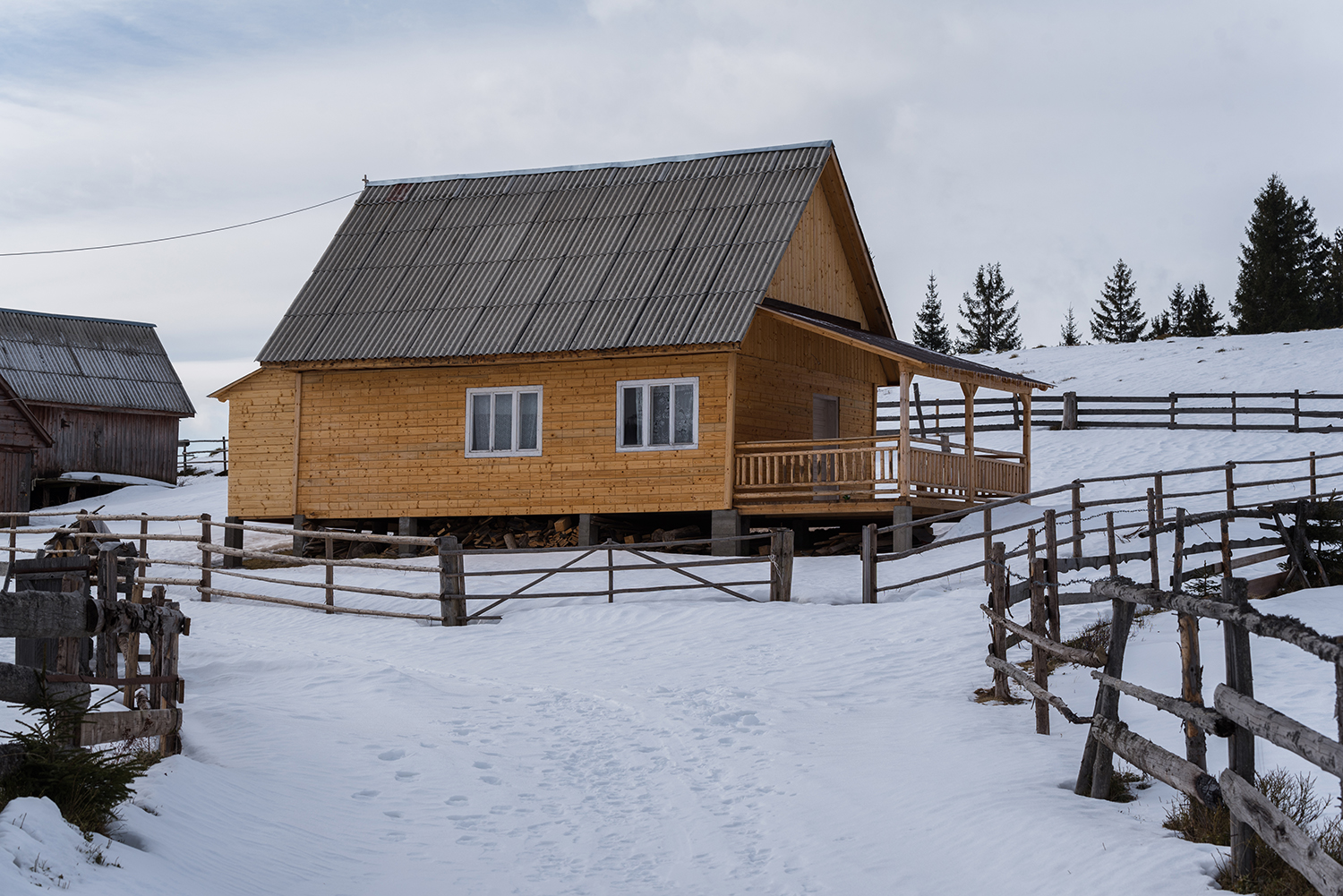 Munții Gilău - Muntele Mare