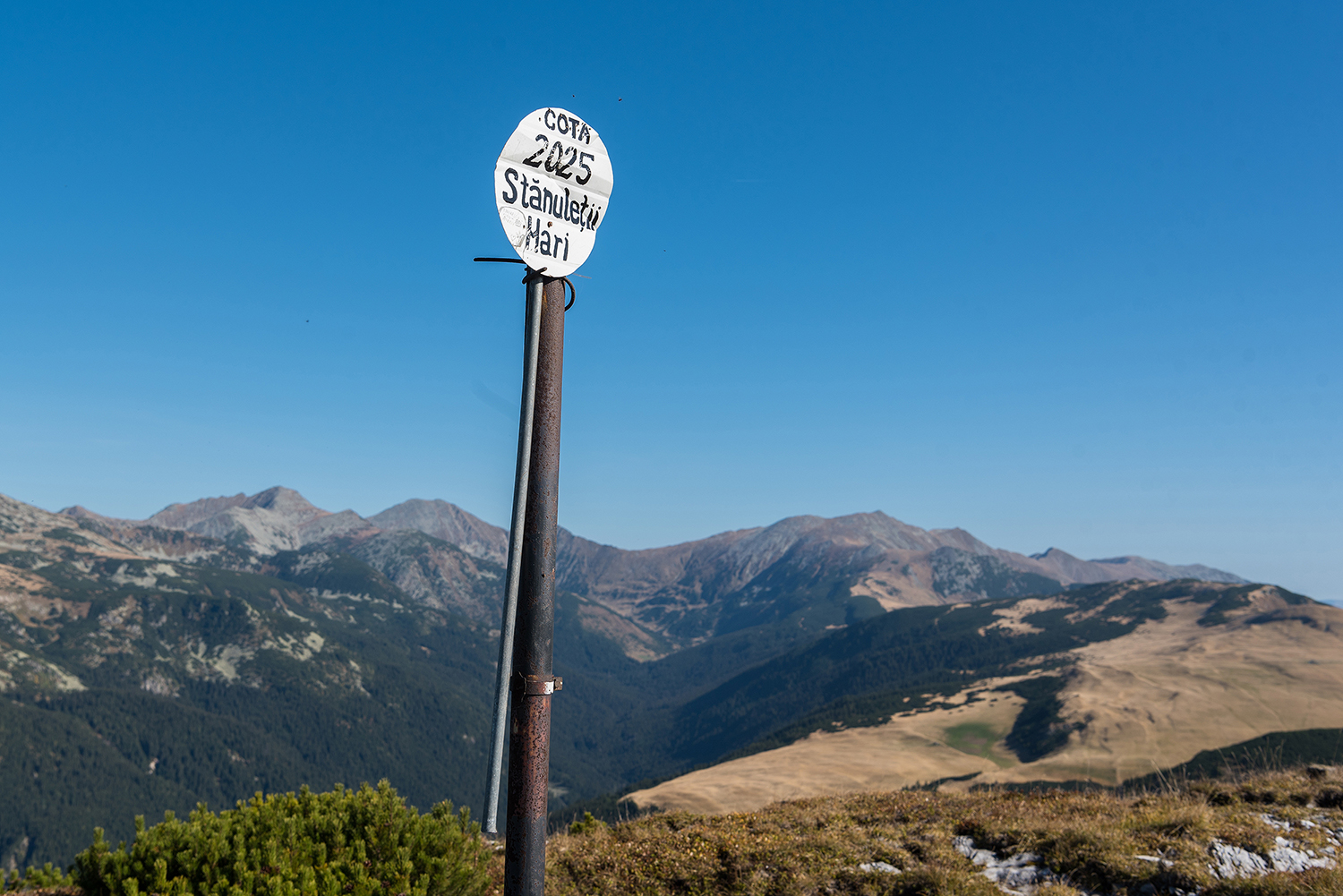 Munții Piule - Iorgovanu