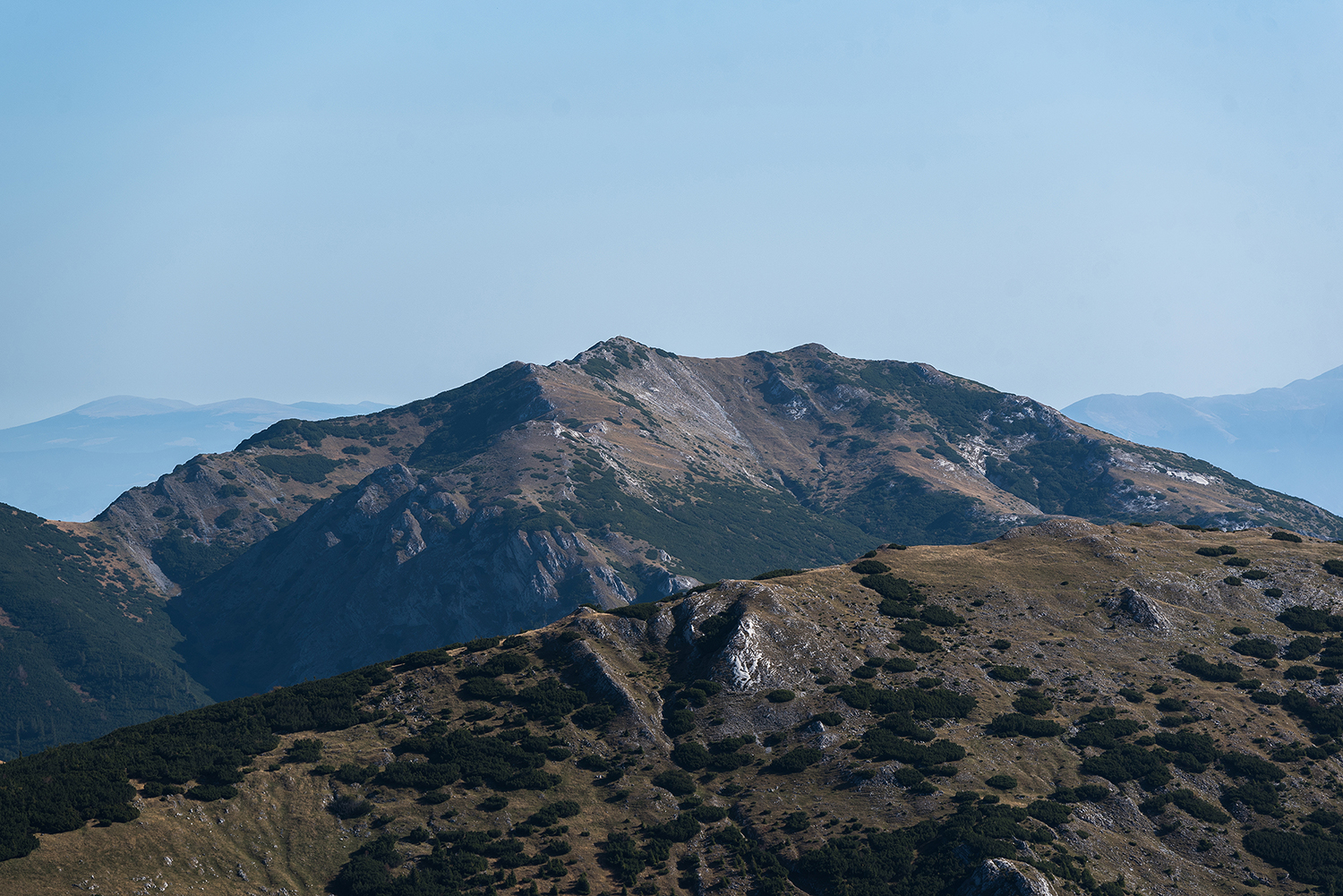 Munții Piule - Iorgovanu