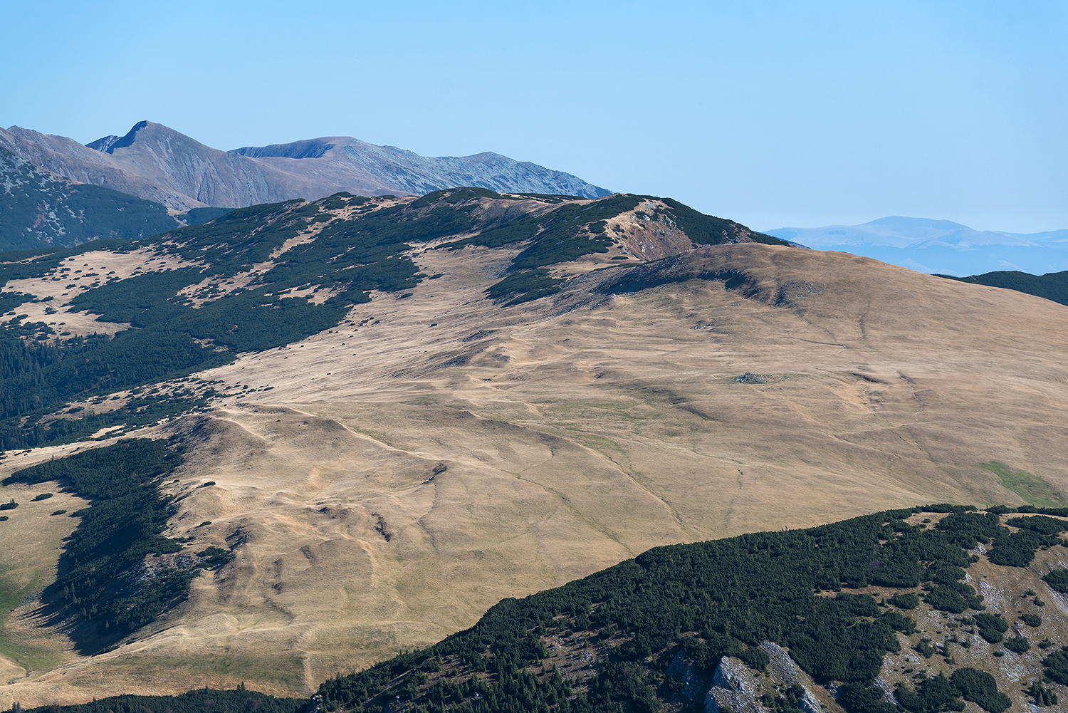 Munții Piule - Iorgovanu