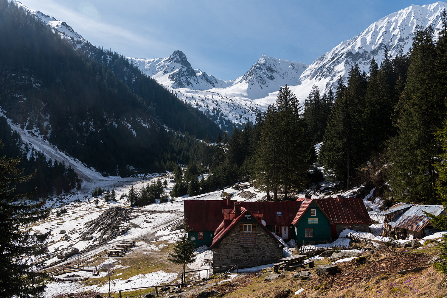 Munții Făgărașului