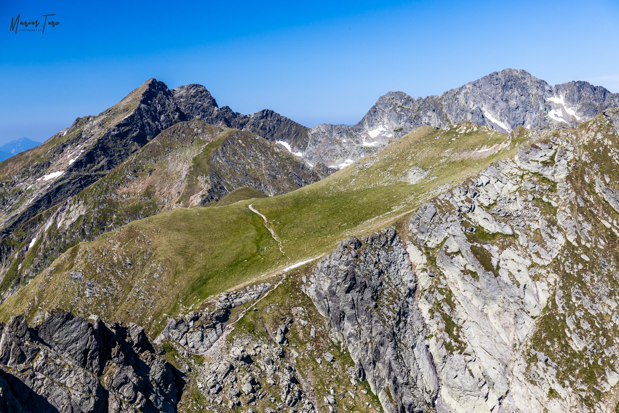  Gigantii Fagarasului, Lespezi, Caltun si Negoiu - Marius Turc