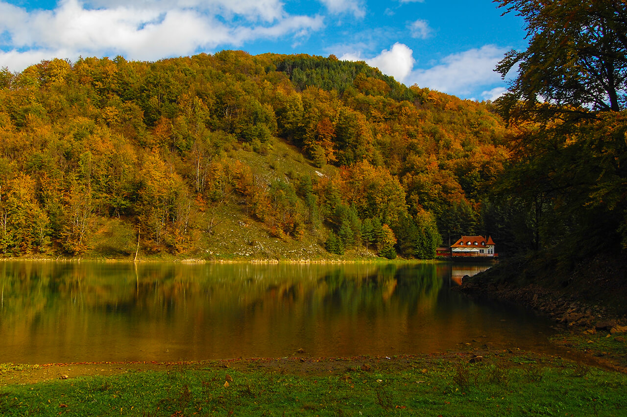  Iezerul Ighiel - Munții Trascău - Marcel Giugea