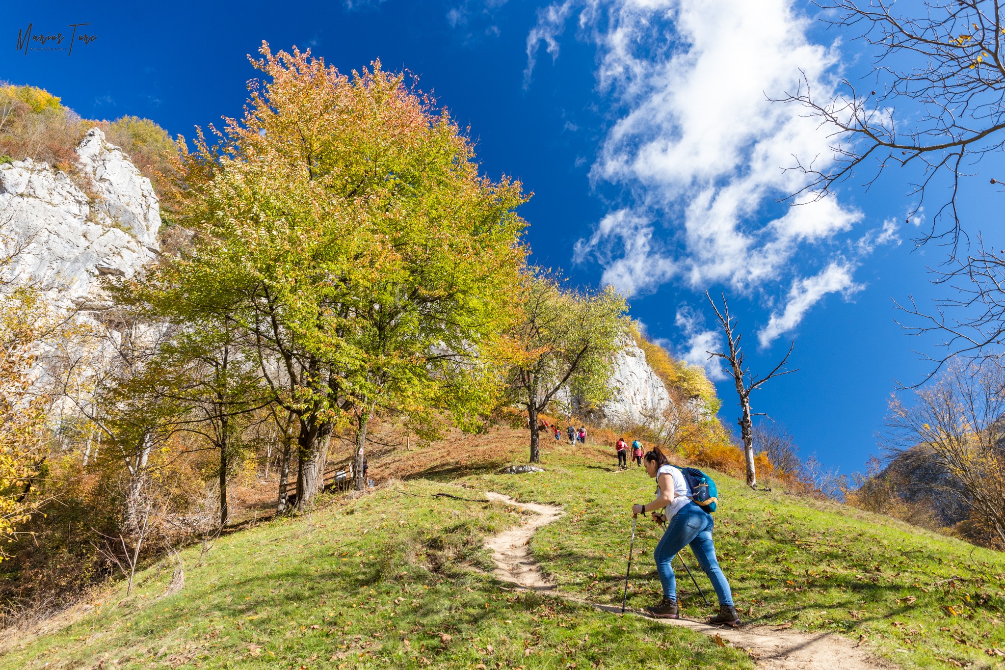  În weekend, lume multa pe traseu - Marius Turc