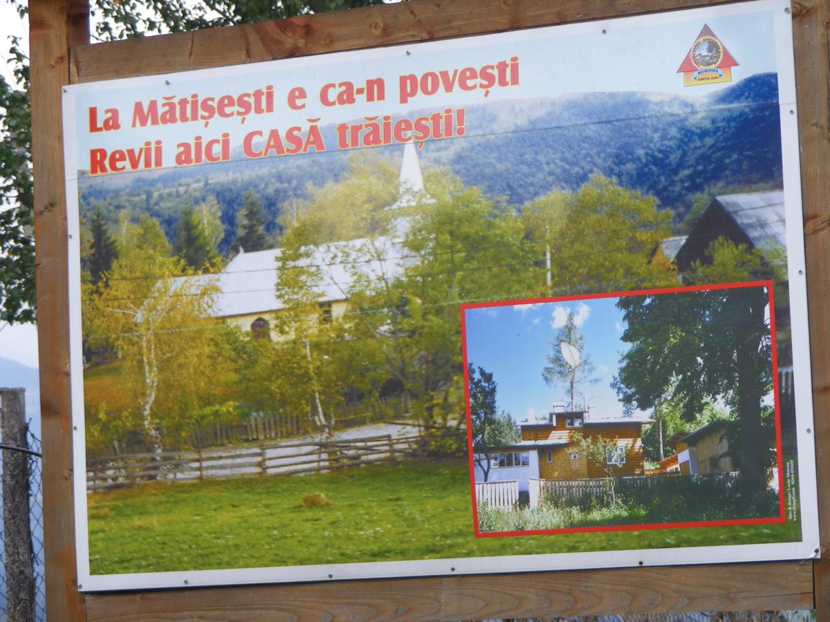  La Mătișești e ca-n povești