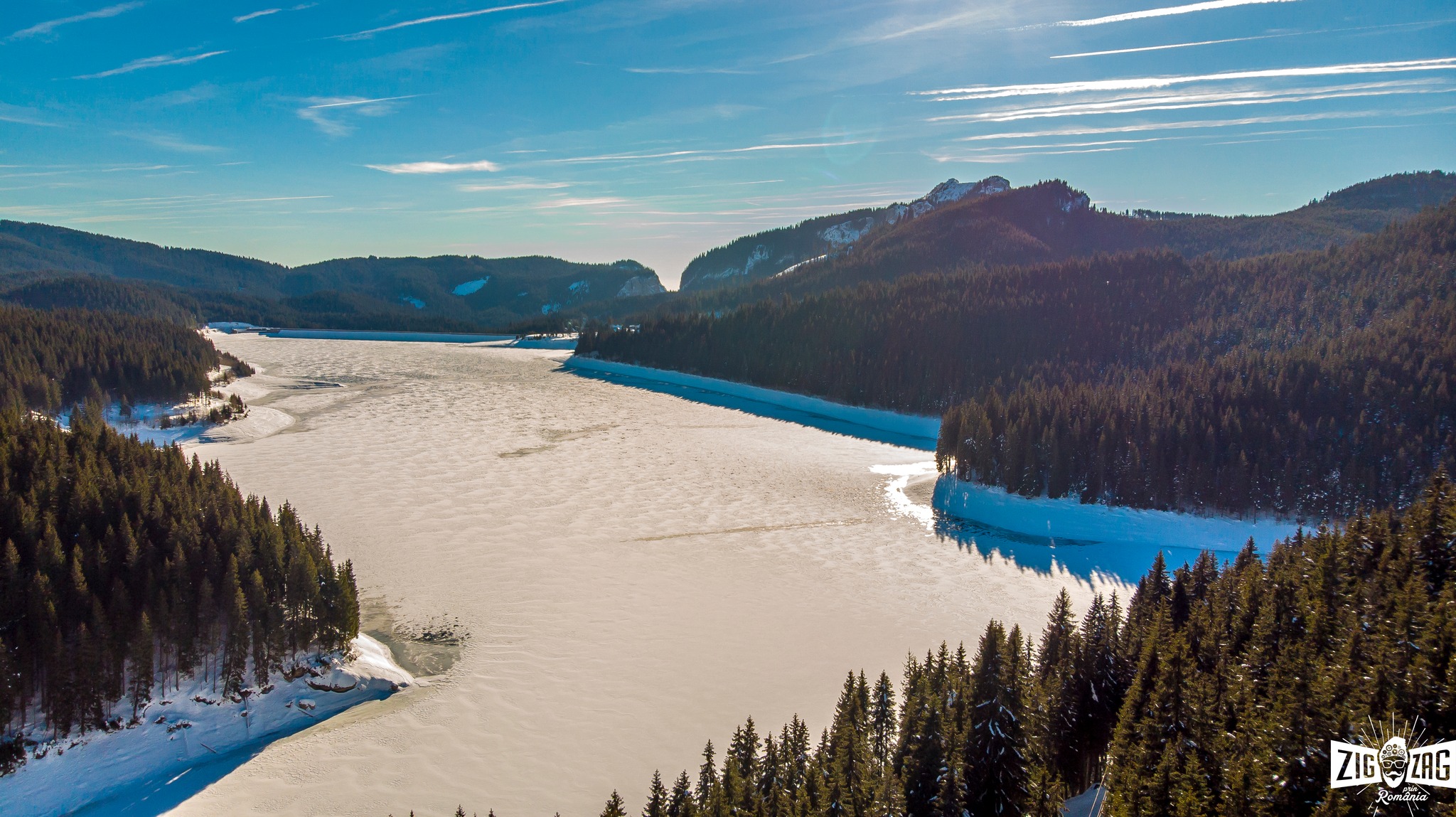  Lacul Bolboci - Zig Zag prin Romania