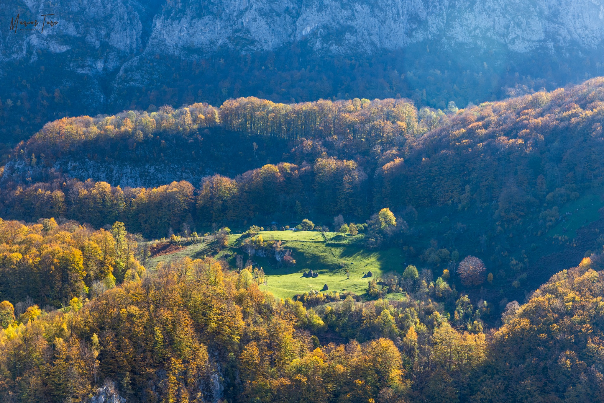  O gospodarie din Dealul Poienii - Marius Turc