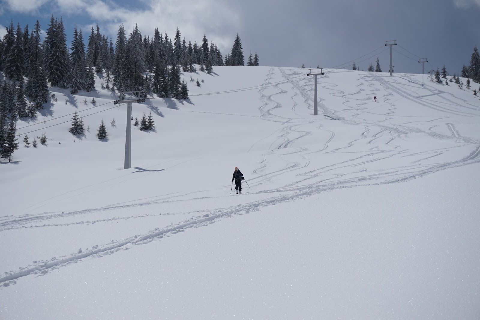  Pârtia din pasul Prislop - Alina Cîrja