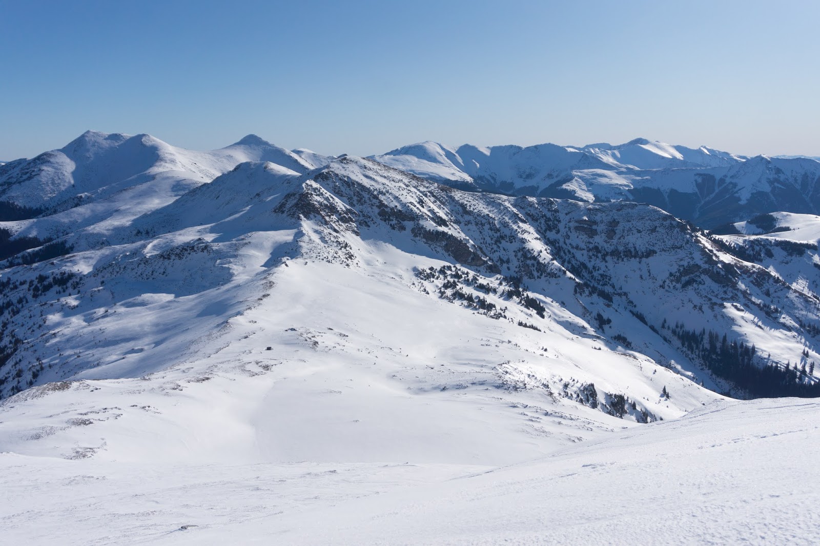  Șaua lată La Cărți și creasta Rodnei până la vârfurile Ineu, Ineuț și Roșu - Alina Cîrja - CAR Cluj