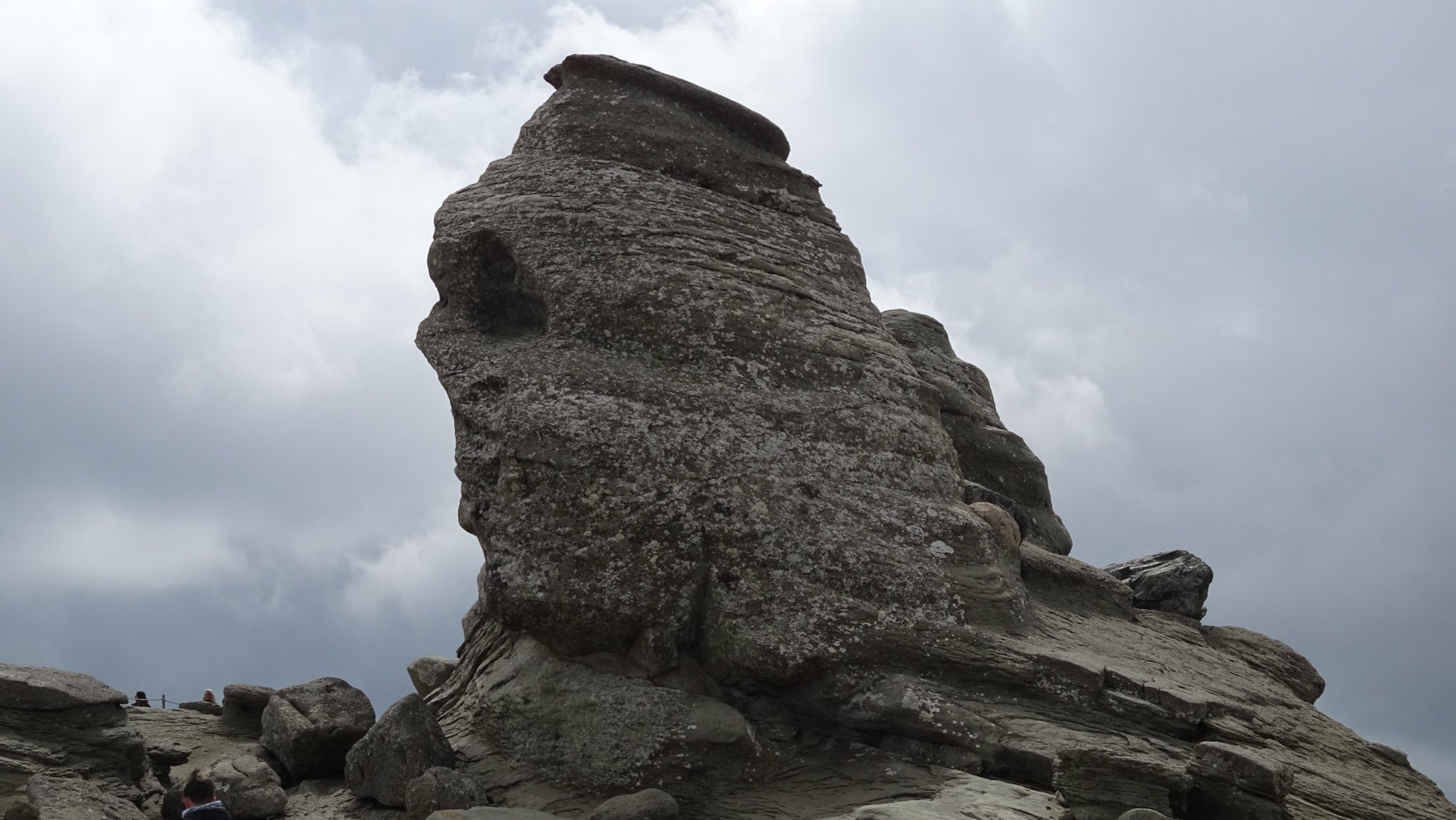  Sfinxul Bucegilor - Lajos Geczo