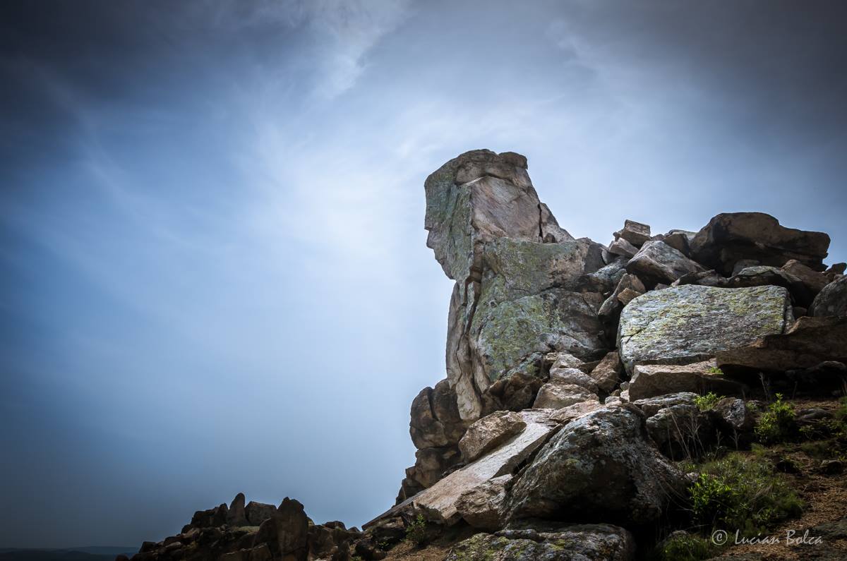  Sfinxul Dobrogean, de veche - Lucian Bolca