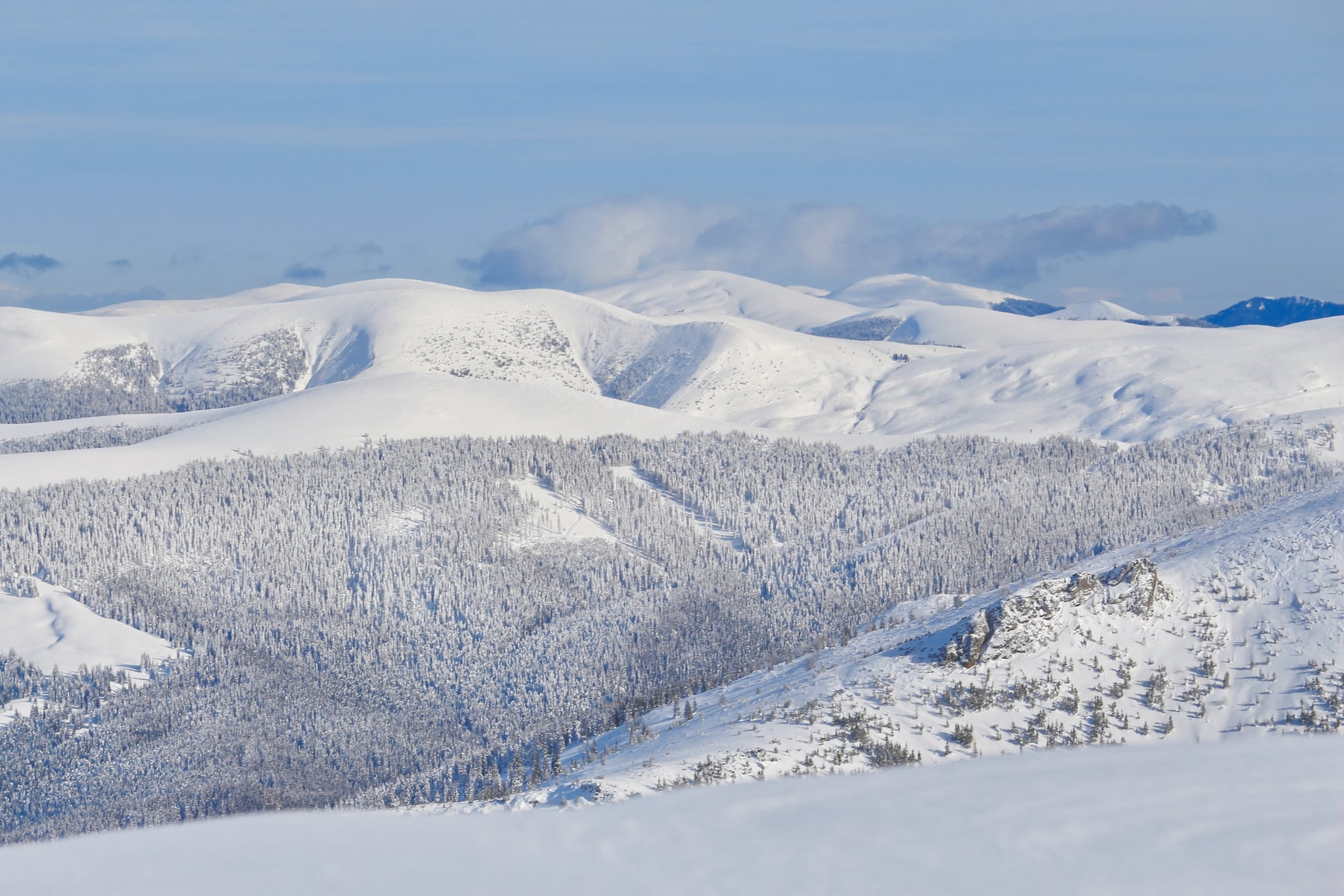  Spre sud, muntele Molidvisu - Liana Marin