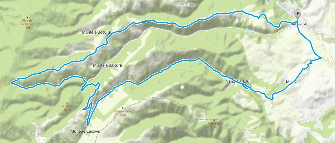  St Baisoara - Dl Penelor