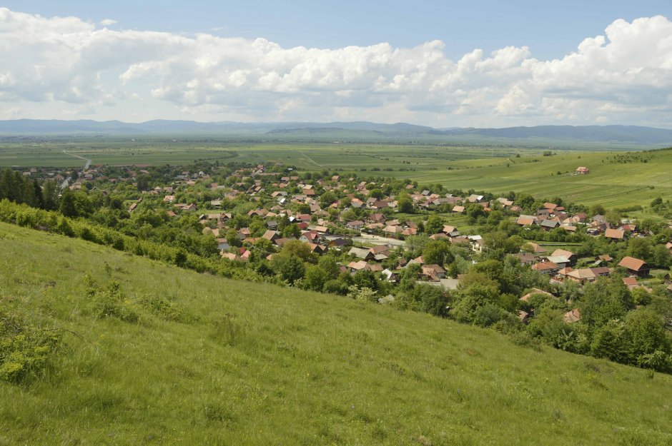 29mn img 34cr punct de belvedere deasupra localitatii ojdula