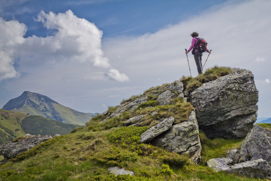  03mn img 20ca catre vf corongis de pe traseul ca 2