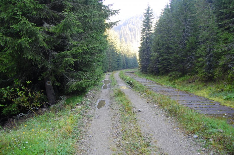  22mn img 24pr - canalul de-a lungul caruia e traseul 