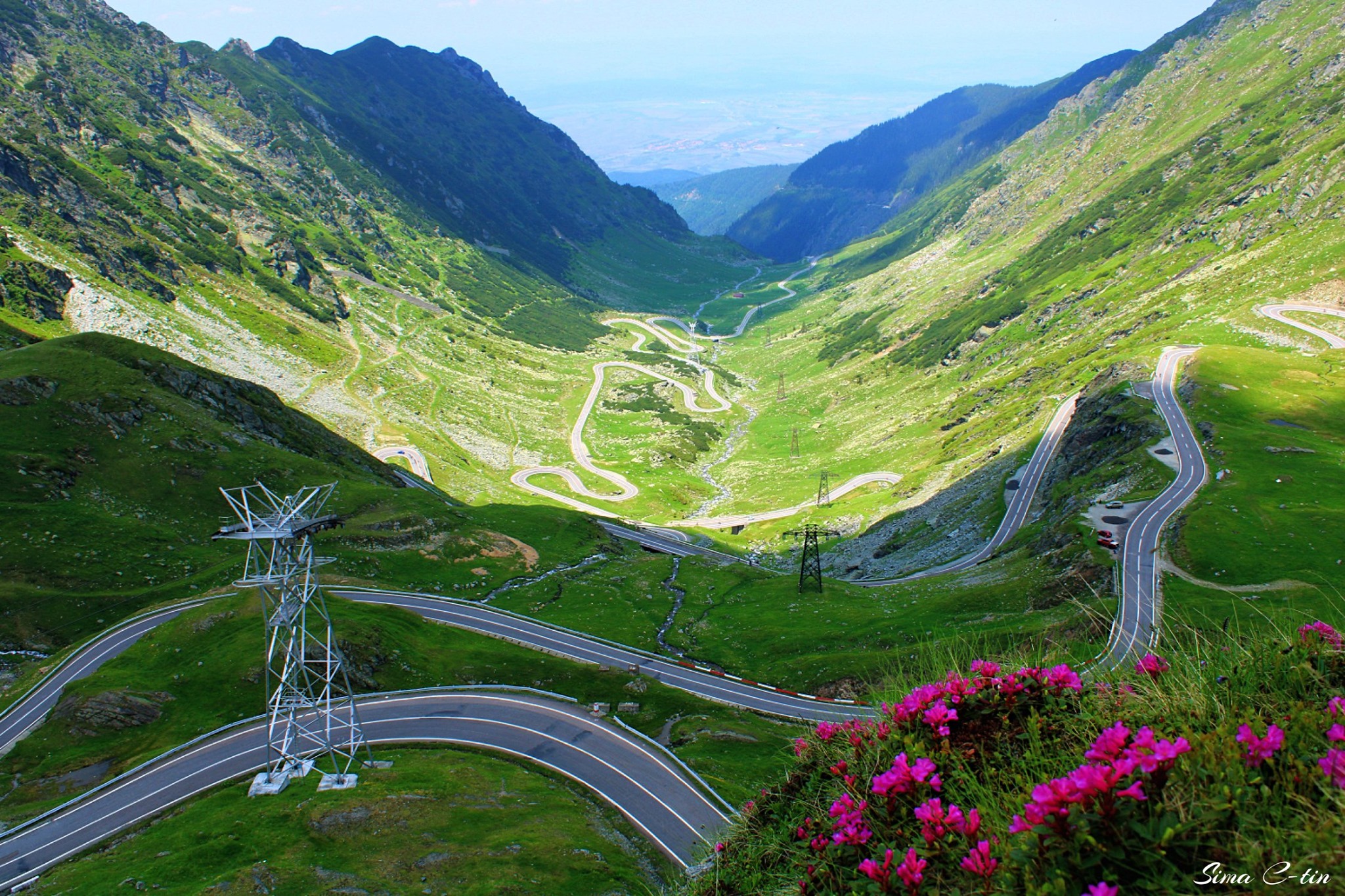  TransFăgărăşan, porţiunea de drum dintre Cârţişoara şi Bâlea Lac - Sima Constantin