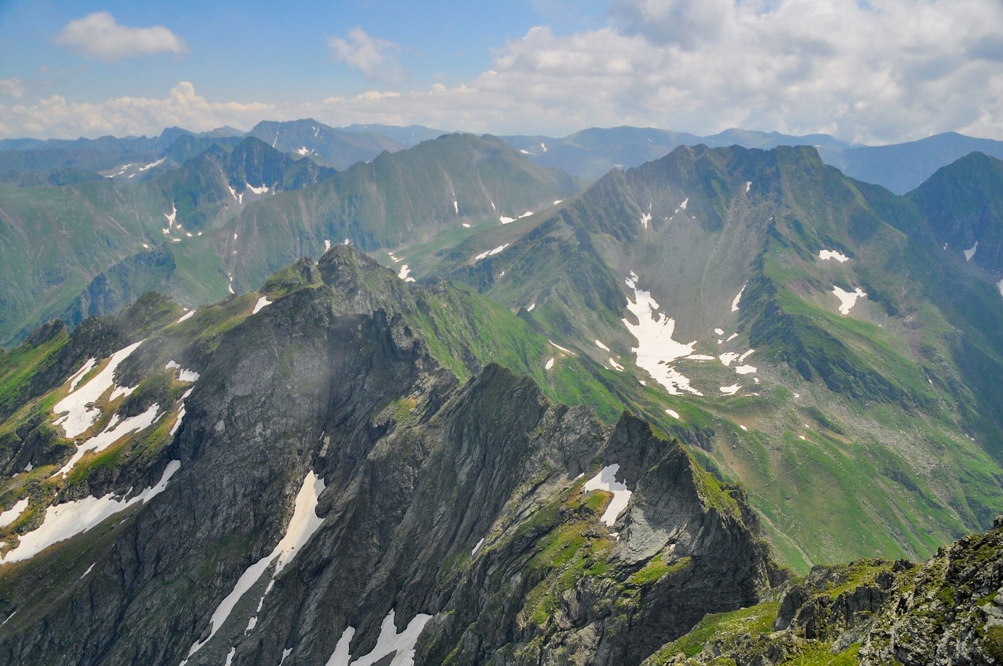  Trapezul Viștea - Moldoveanu, de pe Vânătarea lui Buteanu  - Iulian Radu