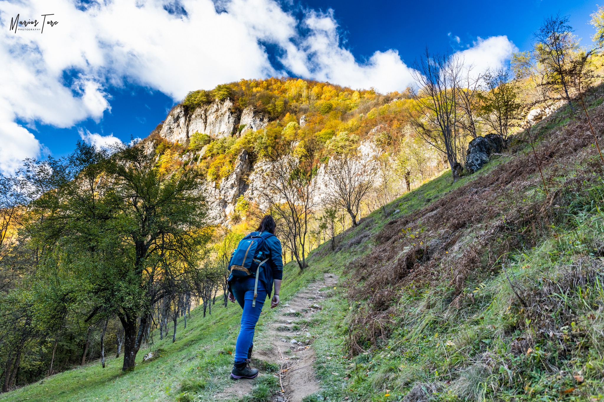  Urcusul spre Ineleț porneste sustinut - Marius Turc