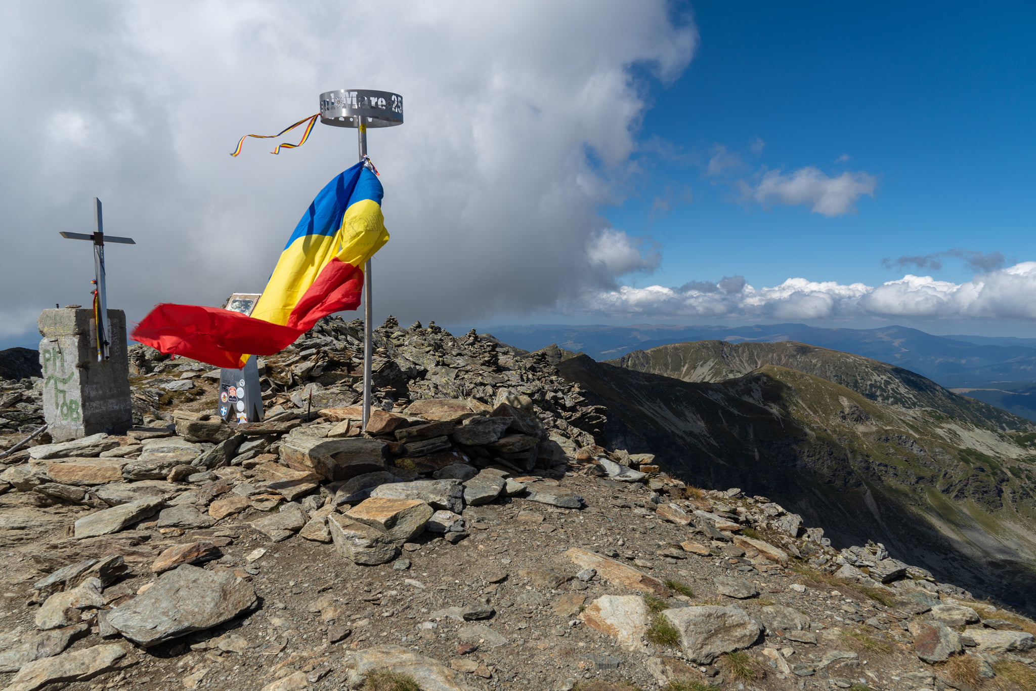  Vârful Parângul Mare - Marian Stan