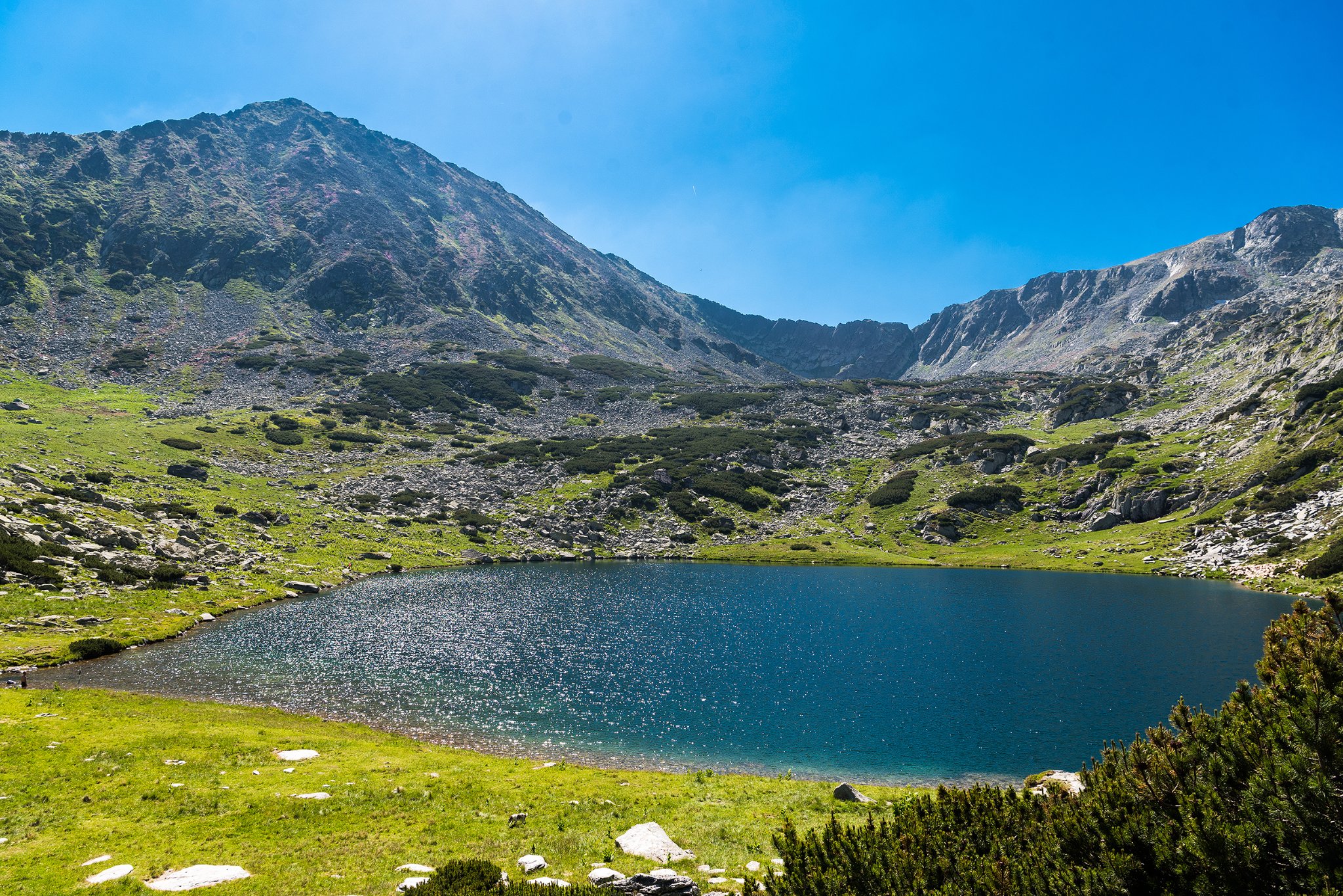  Vedere panoramică cu Galeșul, Vf. Mare și Porțile Închise. - Morar Daniel