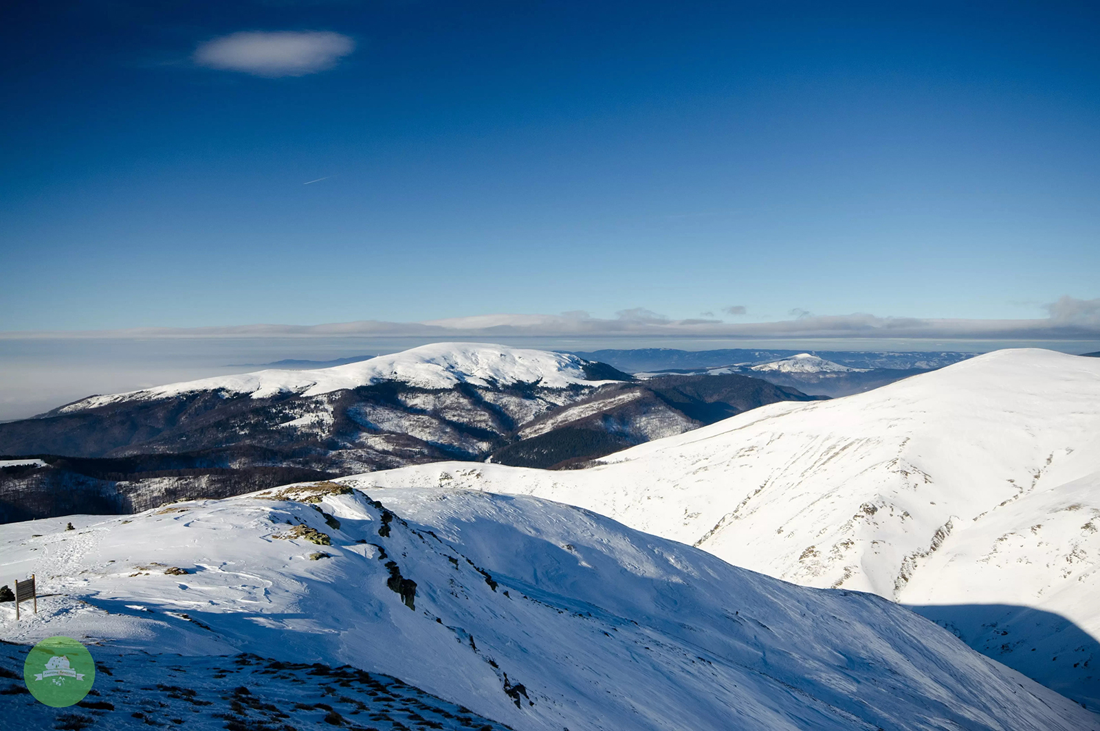  Vedere spre Muntele Mic - AmazingRomania