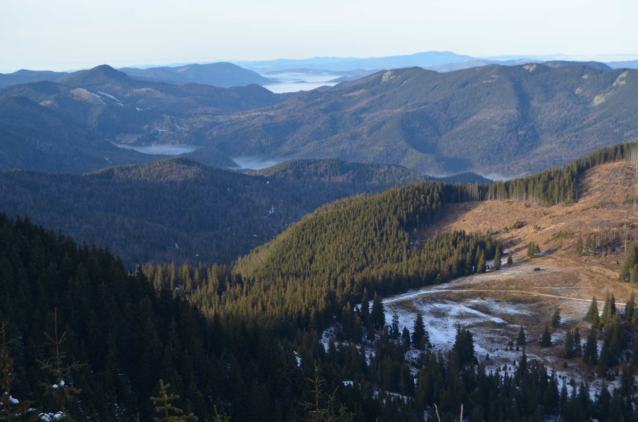  vedere spre pasul Musat, muntii Nemira - Andrei Raftopol