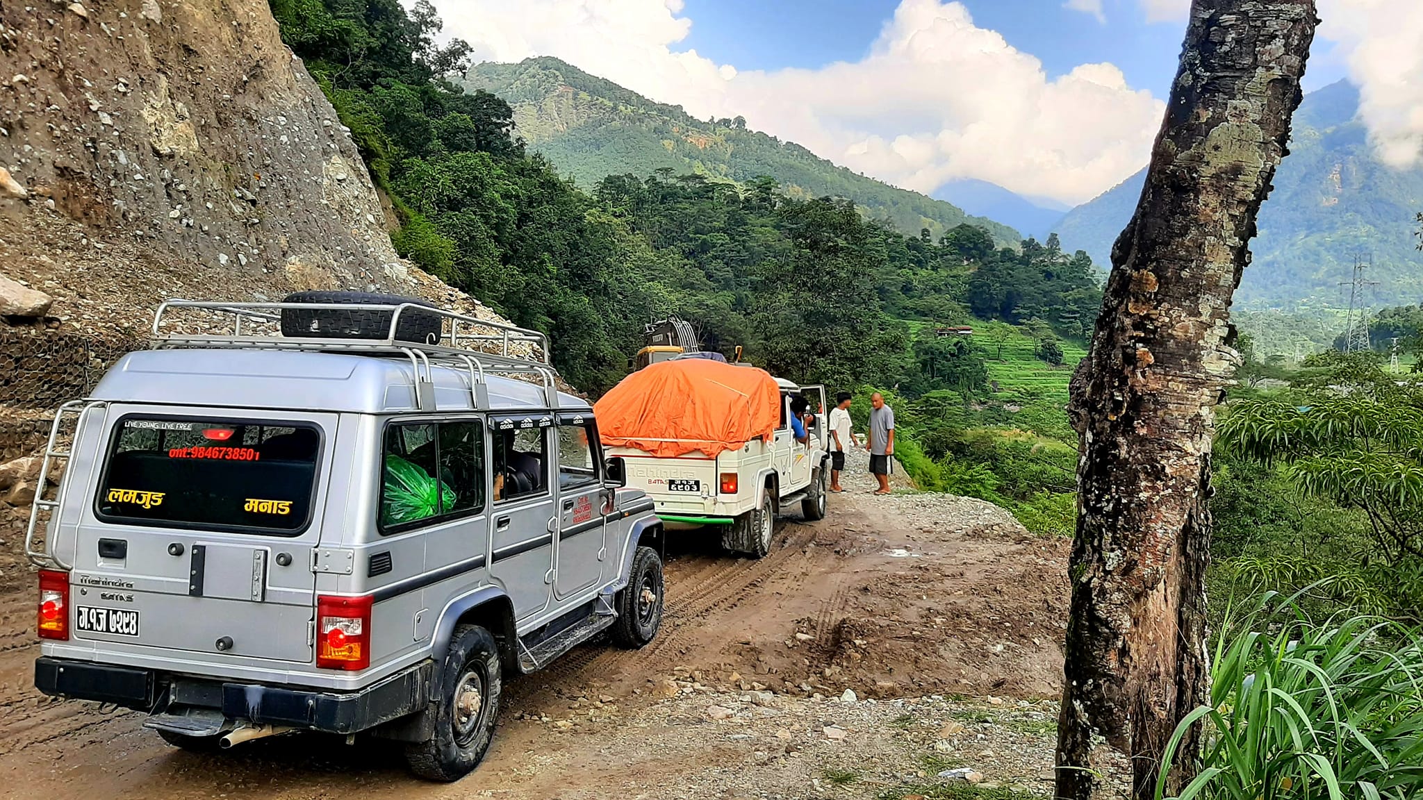  drumul catre Dharapani